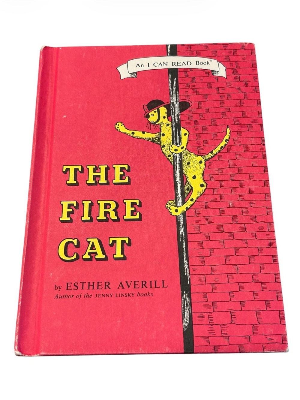 The Fire Cat Storybook by Esther Averill Vintage
